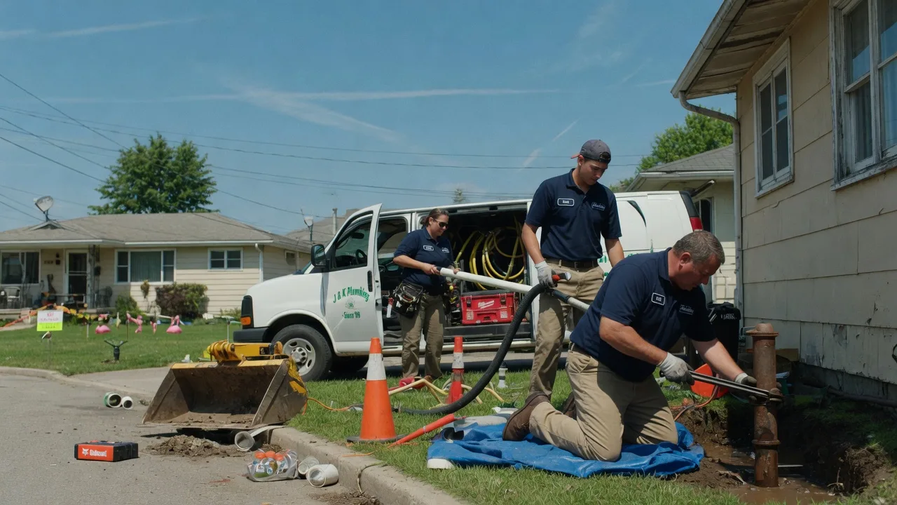 Emergency Plumber in Deforest, WI near me